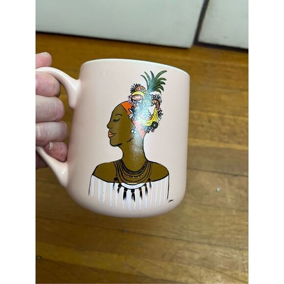 Jessica Raulet Etta Vee The Beauty of African American Women Ceramic Coffee Mug - Picture 2 of 5